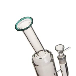 flower-beast-glass-bongs-water-pipes-with-4-seed-of-life-perc-and-1-flower-of-life-perc-188mm-joint-35cm-height-water-pipes-5 13" Bong with SOL to FOL