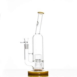 flower-beast-glass-bongs-water-pipes-with-4-seed-of-life-perc-and-1-flower-of-life-perc-188mm-joint-35cm-height-water-pipes-6 13" Bong with SOL to FOL