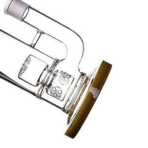 flower-beast-glass-bongs-water-pipes-with-4-seed-of-life-perc-and-1-flower-of-life-perc-188mm-joint-35cm-height-water-pipes-7 13" Bong with SOL to FOL