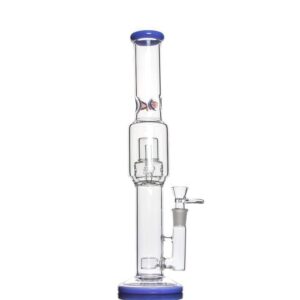 flower-king-glass-bongs-water-pipes-fol-to-sol-clean-clear-glass-water-pipes-10 16 inch Glass Bong with Flower of Life perc to Matrix perc 18.8mm