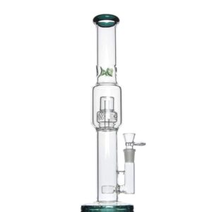 16 inch Glass Bong with Flower of Life perc to Matrix perc 18.8mm