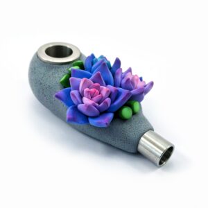 Gadzyl Succulent Metal Pipe