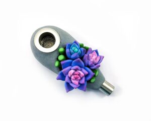 Gadzyl Succulent Metal Pipe