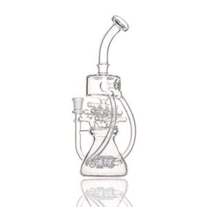 12" Swiss Perc Recycler Dab Rig