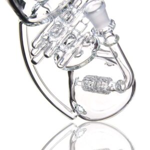 12" Swiss Perc Recycler Dab Rig