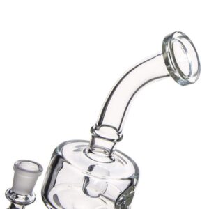12" Swiss Perc Recycler Dab Rig
