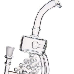 12" Swiss Perc Recycler Dab Rig