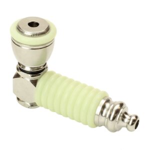 Big Pipe 2.5" Glow Micro Metal Pipe