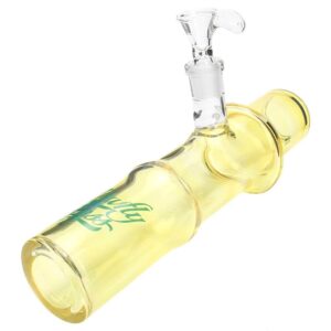 Glowfly Glass 10" Fumed Glass on Glass Steamroller