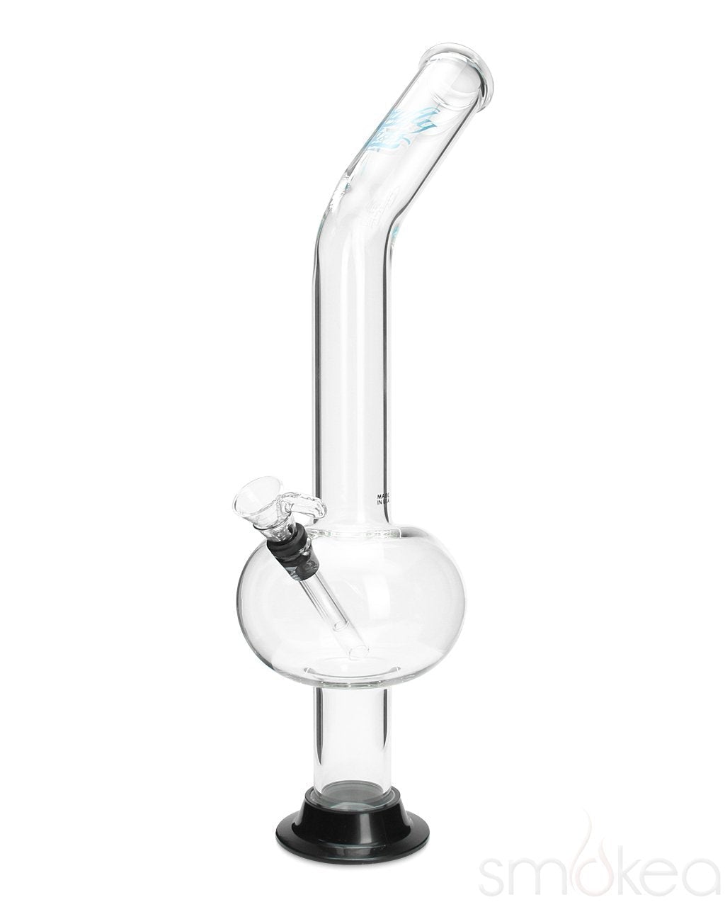 glowfly-glass-18-bent-bubble-bong-w-removable-base-5323881119846_efec3ba4-a24e-4296-80fb-dd75c1081388 Glowfly Glass 18" Bent Bubble Bong w/ Removable Base