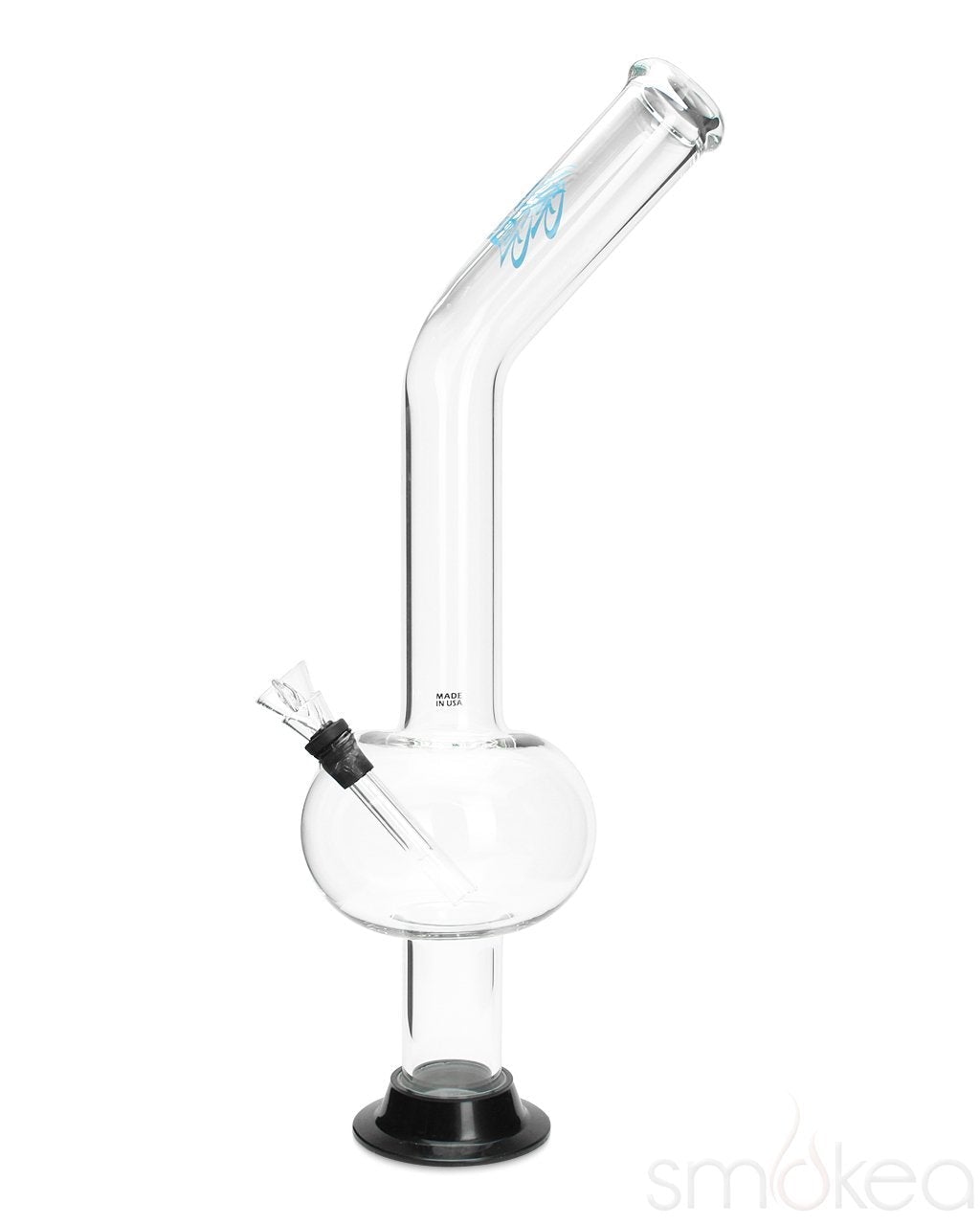 glowfly-glass-18-bent-bubble-bong-w-removable-base-5323881545830_bb9be65b-c8b4-4358-b30e-18d374360c42 Glowfly Glass 18" Bent Bubble Bong w/ Removable Base