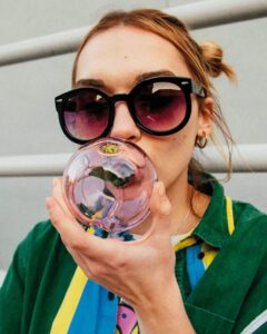 Peachy Hand Pipe
