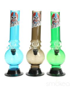 graffix-10-bubble-skinny-acrylic-bong-2550189621350 Graffix 10" Bubble Skinny Acrylic Bong