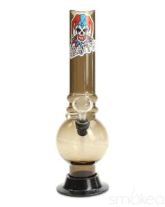 graffix-10-bubble-skinny-acrylic-bong-black-2550188474470 Graffix 10" Bubble Skinny Acrylic Bong