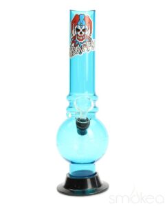 graffix-10-bubble-skinny-acrylic-bong-blue-2550188507238 Graffix 10" Bubble Skinny Acrylic Bong