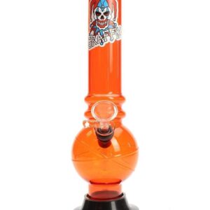 Graffix 10" Bubble Skinny Acrylic Bong