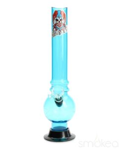Graffix 12" Bubble Skinny Acrylic Bong