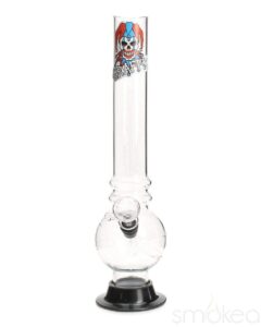 Graffix 12" Bubble Skinny Acrylic Bong