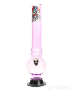 Graffix 12" Bubble Skinny Acrylic Bong