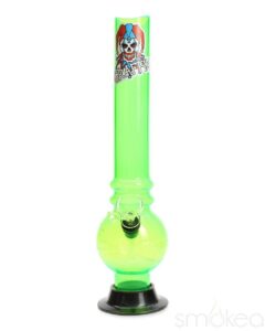 Graffix 12" Bubble Skinny Acrylic Bong