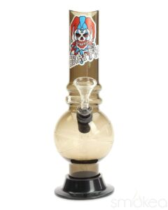 Graffix 8" Bubble Skinny Acrylic Bong