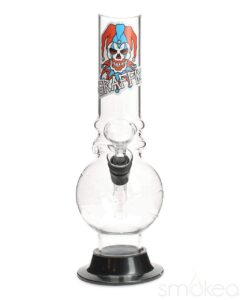 Graffix 8" Bubble Skinny Acrylic Bong