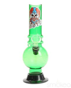 Graffix 8" Bubble Skinny Acrylic Bong