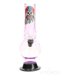Graffix 8" Bubble Skinny Acrylic Bong