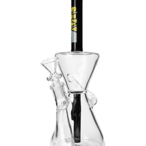 GRAV 10" Hourglass Recycler Bong