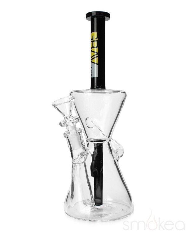 GRAV 10" Hourglass Recycler Bong