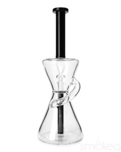 GRAV 10" Hourglass Recycler Bong