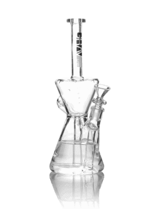 GRAV 10" Hourglass Recycler Bong