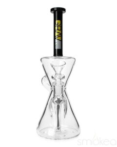 GRAV 10" Hourglass Recycler Bong