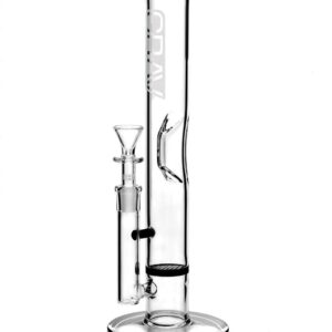 GRAV 12" Straight Base Bong w/ Disc