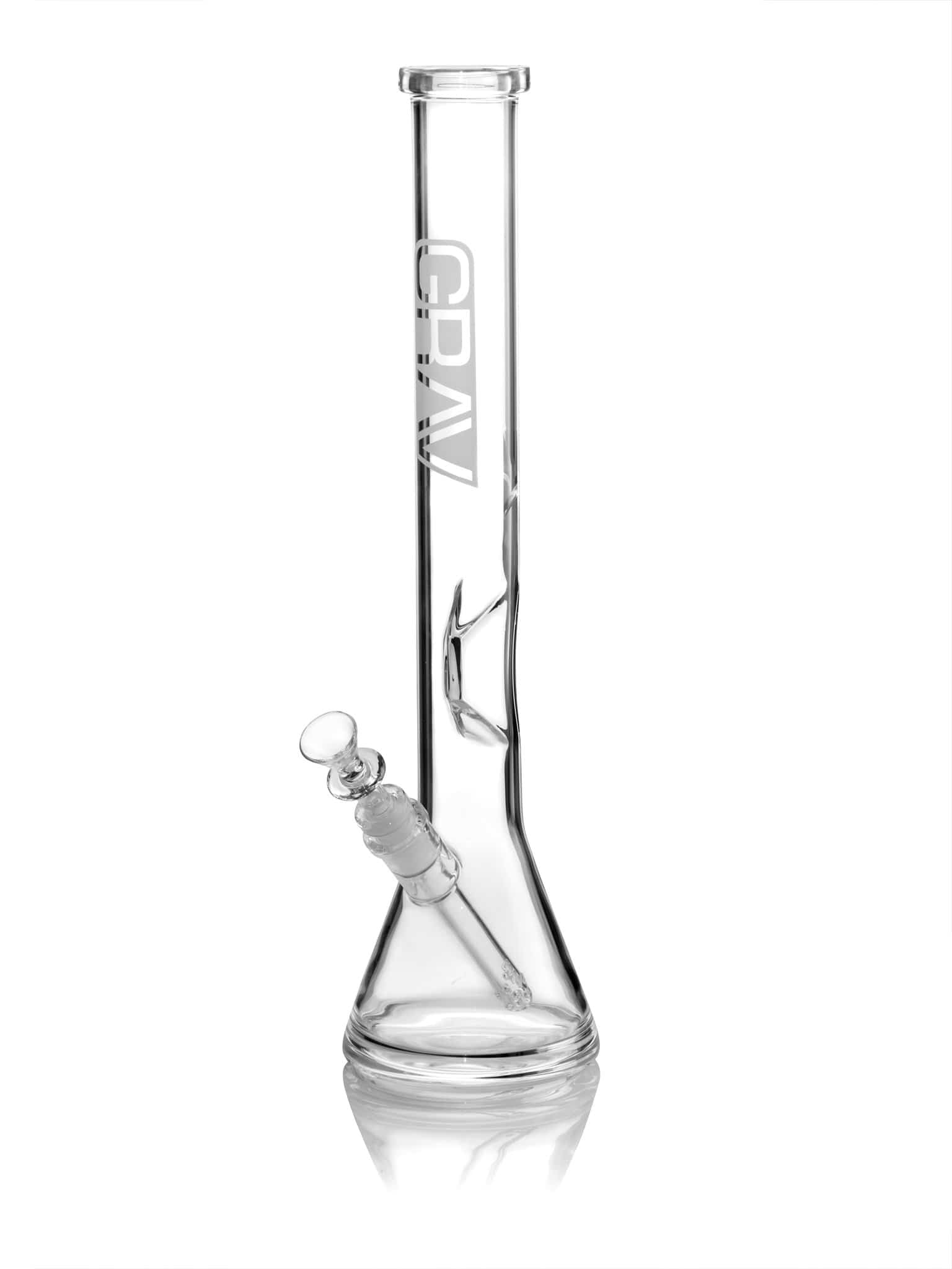 grav-16-beaker-bong-clear-16090054066278 GRAV 16" Beaker Bong