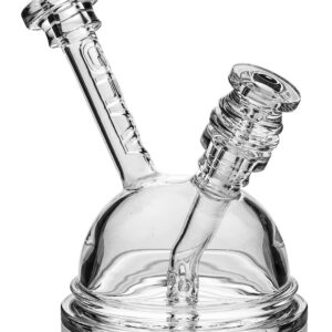 GRAV 6" Arcline Hemisphere Bubbler Bong