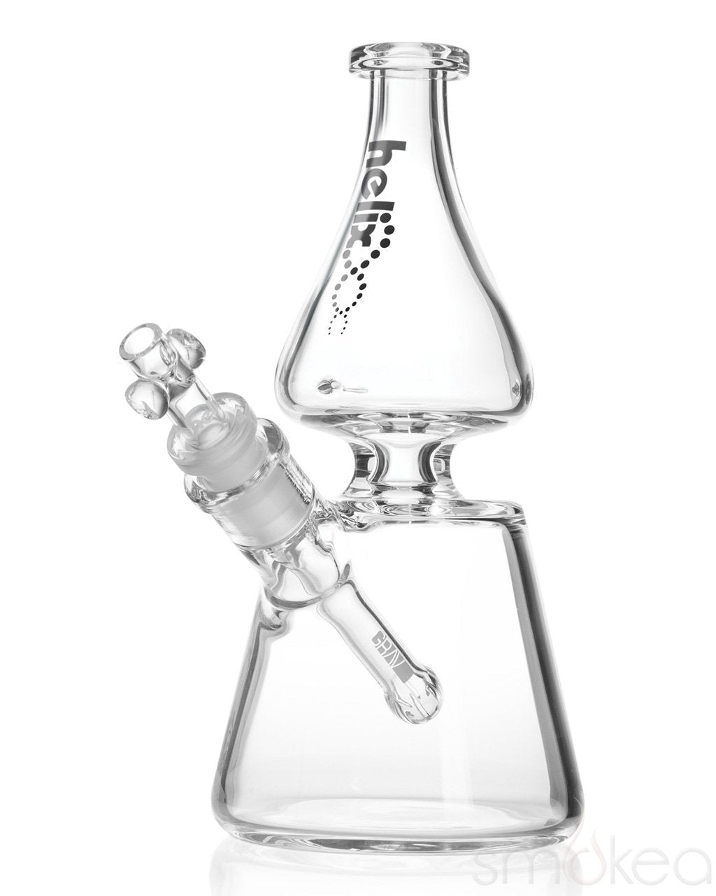 grav-8-75-helix-beaker-bong-5126565101670 GRAV 8.75" Helix Beaker Bong