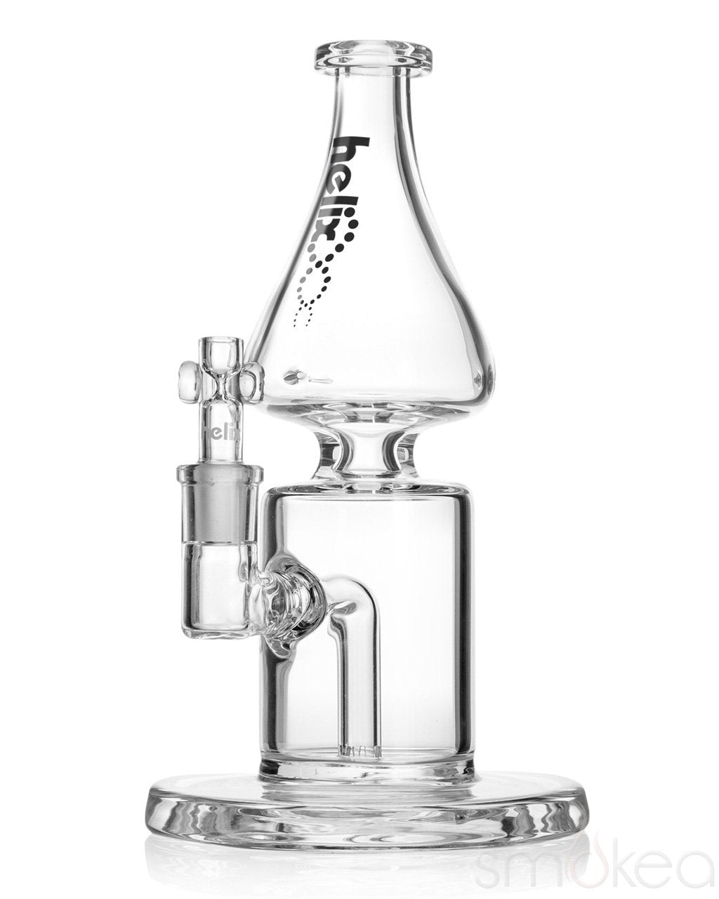 grav-8-75-helix-flare-bong-w-fixed-downstem-5126566641766_c857374d-2137-4393-80c9-1e2b6e0eb5c8 GRAV 8.75" Helix Flare Bong w/ Fixed Downstem