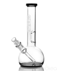 GRAV 8" Round Waterpipe w/ Fixed Downstem