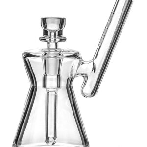 GRAV Hourglass Pocket Bubbler