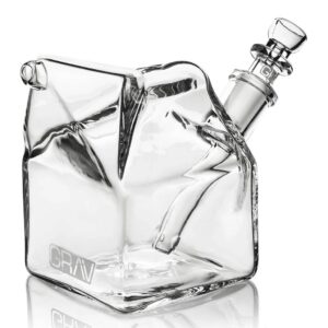 GRAV Sip Series Milk Carton Bubbler