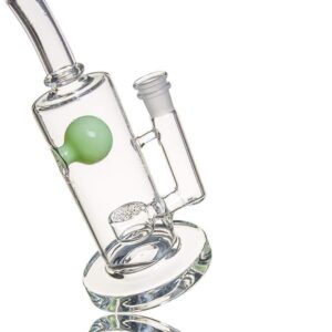 9.8 inch Dab Rig with Flower of Life perc to Splash Guard 14.5mm