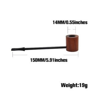 Handmade Wooden Portable Pipe
