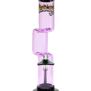 Headway 12" Double Bend Acrylic Bong
