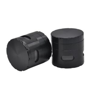 Herb Grinder W/ 3 Transparent Windows 4 Layer 63 mm