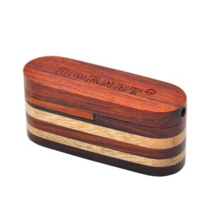 Hornet Wooden Two Layer Portable Twister Pipe W/ Storage