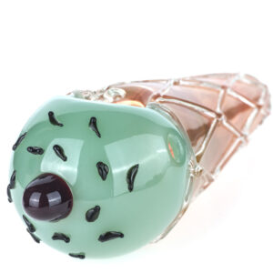 Ice Cream Glass Pipe