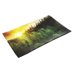 Anti Falling Glass Cigarette Smoking Rolling Tray