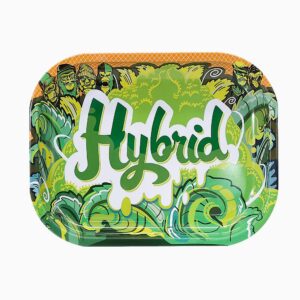 Popular Pattern Tinplate Metal Cigarette Rolling Tray