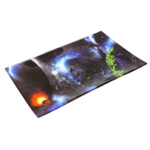 Anti Falling Glass Cigarette Smoking Rolling Tray